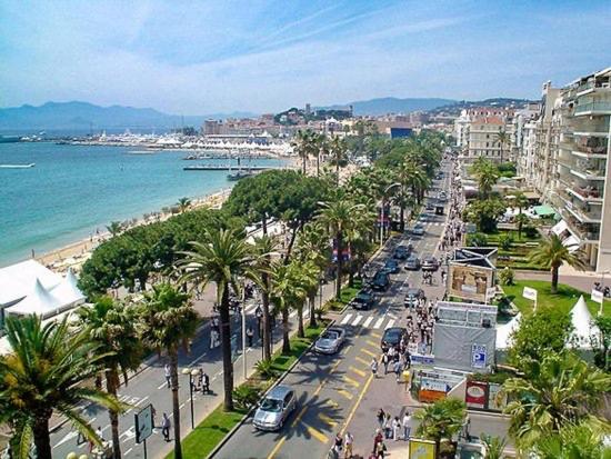 Appart 1 pièce pointe de la Croisette à cannes Cannes Exterior foto