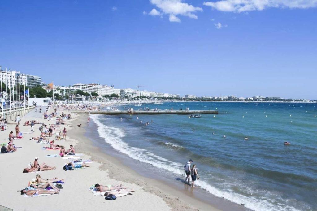 Appart 1 pièce pointe de la Croisette à cannes Cannes Exterior foto