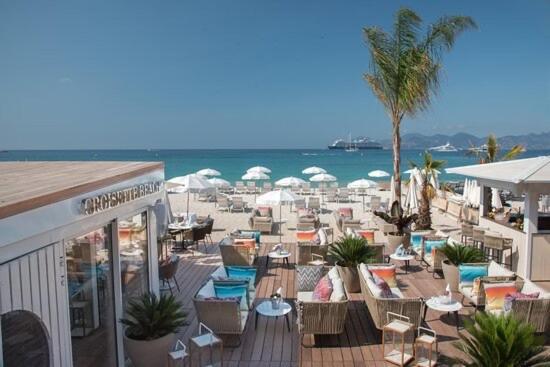 Appart 1 pièce pointe de la Croisette à cannes Cannes Exterior foto