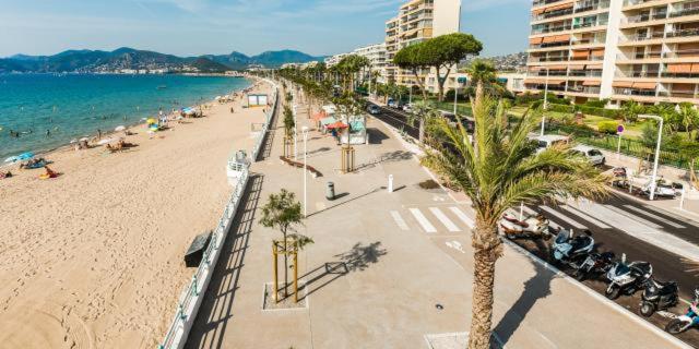 Appart 1 pièce pointe de la Croisette à cannes Cannes Exterior foto