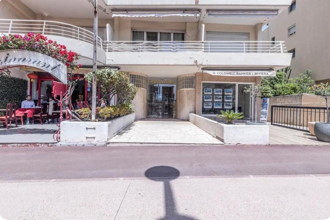 Appart 1 pièce pointe de la Croisette à cannes Cannes Exterior foto