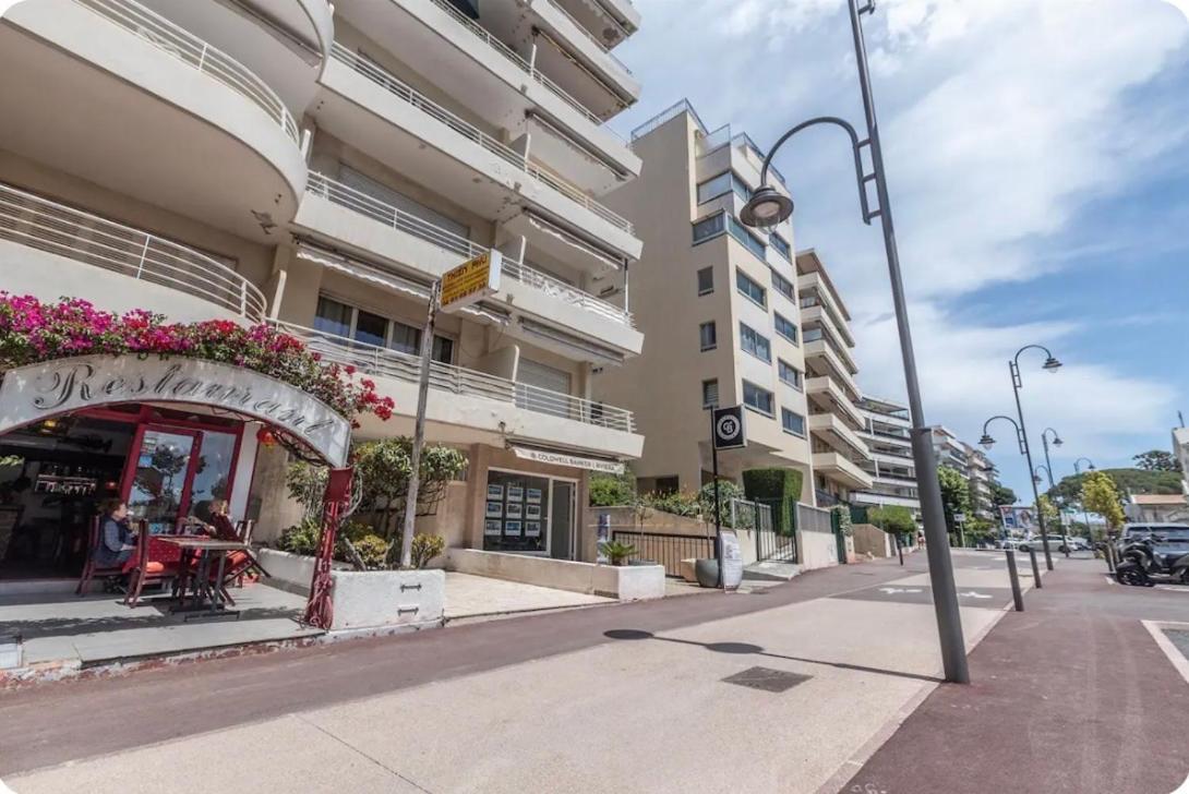 Appart 1 pièce pointe de la Croisette à cannes Cannes Exterior foto