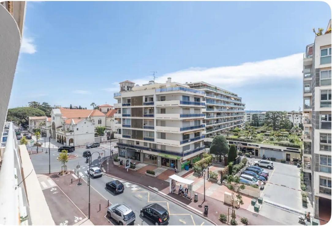 Appart 1 pièce pointe de la Croisette à cannes Cannes Exterior foto