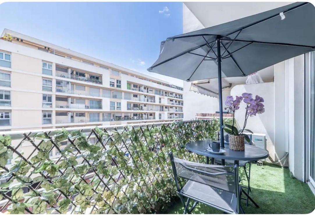 Appart 1 pièce pointe de la Croisette à cannes Cannes Exterior foto
